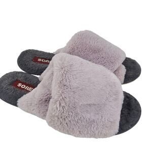 SOREL Go-Mail Run Slipper Slide in Light Dusty Lilac Purple Women's Size 12